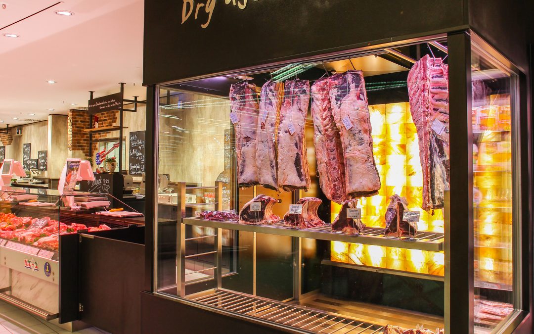 Restaurant Dry-aging chambers are a menu game-changer *